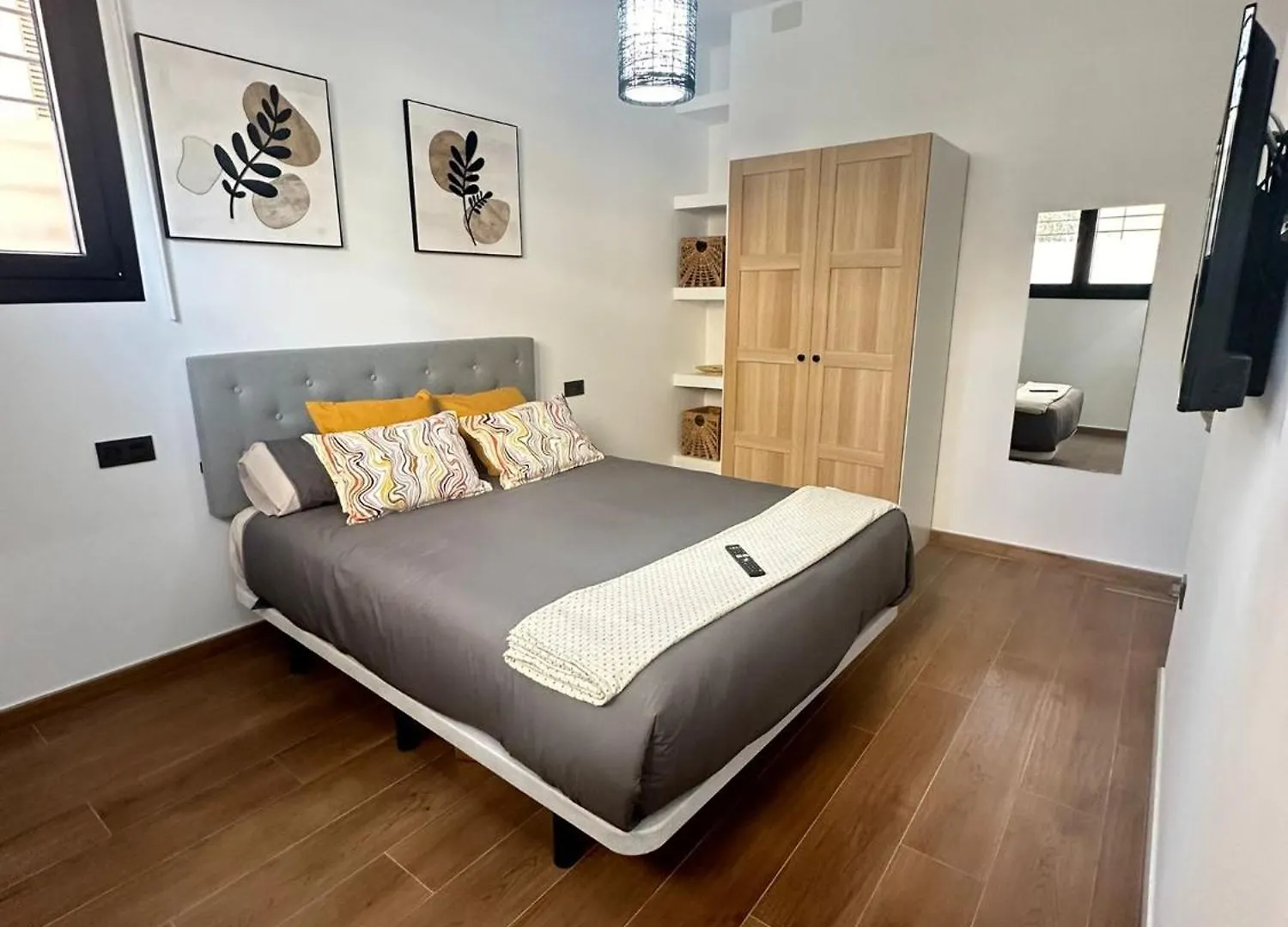 Lägenhet Apartamento La Rosaleda Málaga
