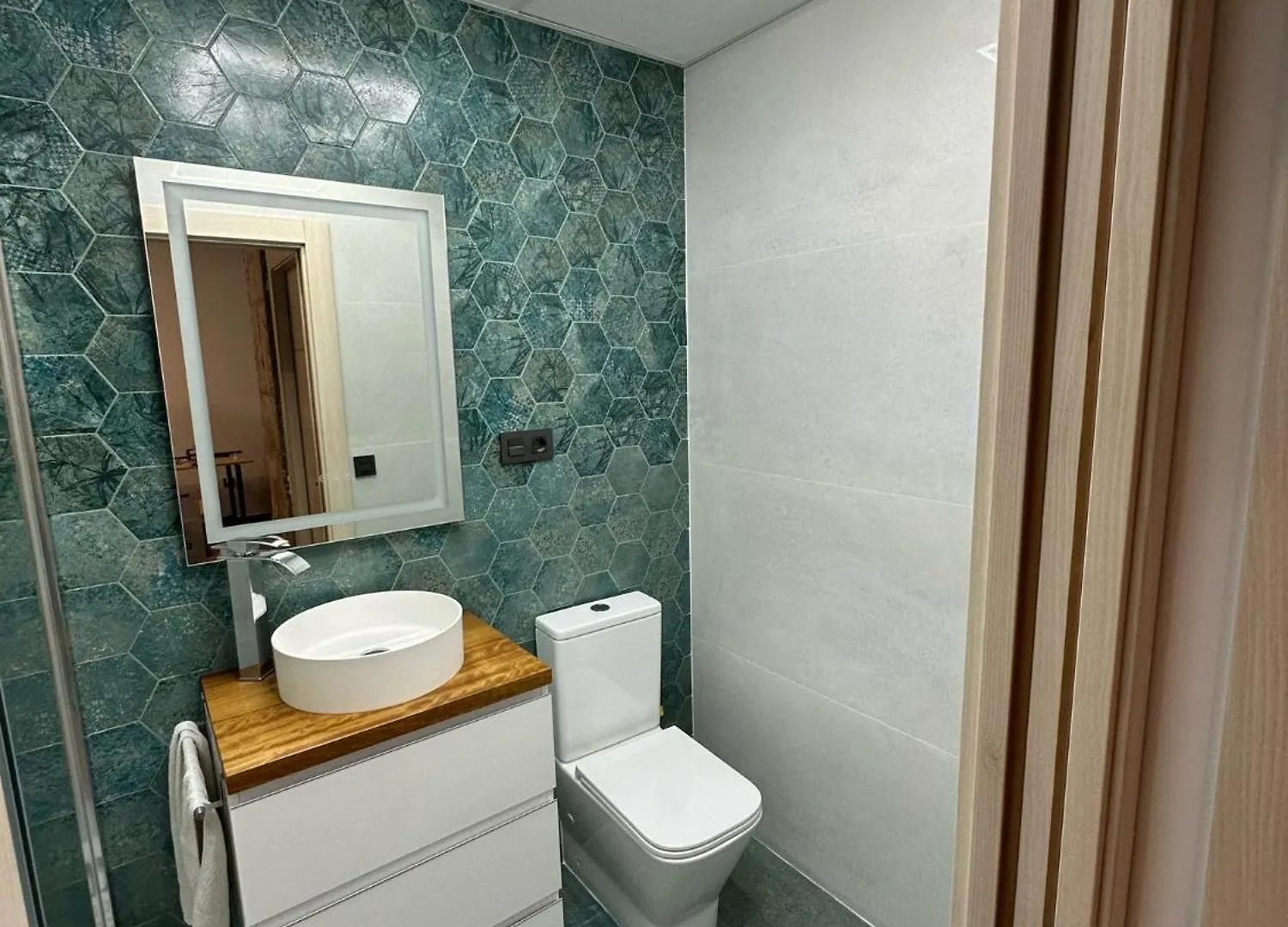 Apartment Apartamento La Rosaleda Malaga